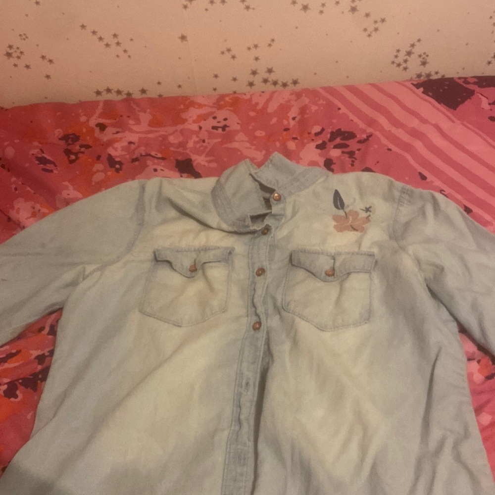 Flannel worn once or twice